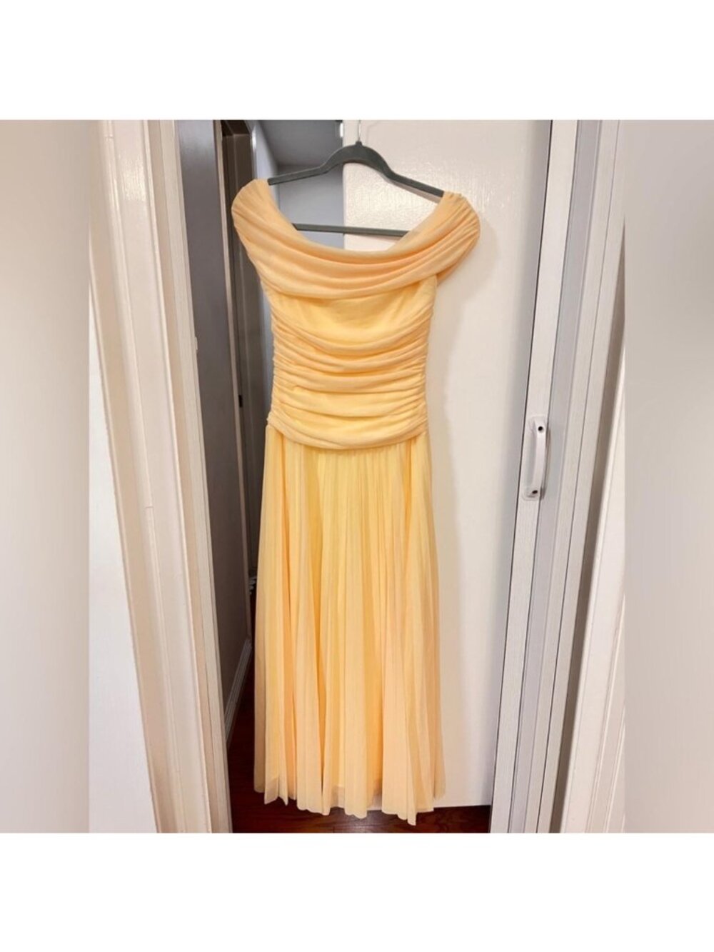 Abercrombie & Fitch Giselle drop shoulder dress, M - Picture 5 of 9
